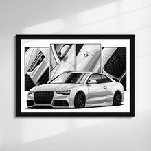 Load image into Gallery viewer, Audi A5 S5 RS5 1st Gen Facelift 2011 - 2016 #035- #043