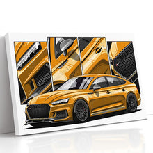 Load image into Gallery viewer, Audi S5 RS5 2nd Gen Sedan #001- #009