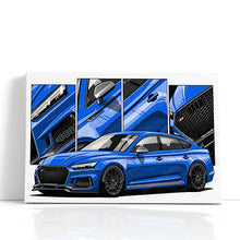Load image into Gallery viewer, Audi S5 RS5 2nd Gen Sedan #001- #009