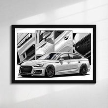 Load image into Gallery viewer, Audi S5 RS5 2nd Gen Sedan #001- #009