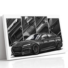 Load image into Gallery viewer, Audi S5 RS5 2nd Gen Sedan #001- #009