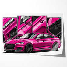 Load image into Gallery viewer, Audi S5 RS5 2nd Gen Sedan #001- #009