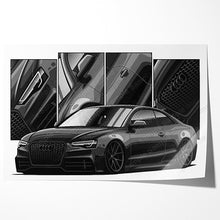 Load image into Gallery viewer, Audi A5 S5 RS5 1st Gen Facelift 2011 - 2016 #035- #043