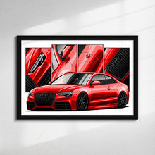 Load image into Gallery viewer, Audi A5 S5 RS5 1st Gen Facelift 2011 - 2016 #035- #043