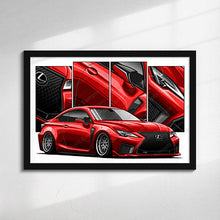Load image into Gallery viewer, Lexus RCF RC-F RC 2nd Gen #259- #267