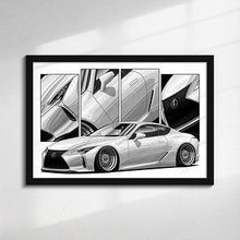 Load image into Gallery viewer, Lexus LC #223- #231