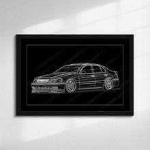Load image into Gallery viewer, Lexus GS 1st Gen JZS147 #133- #141