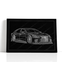 Load image into Gallery viewer, Lexus LS 5th Gen 2018-2020 Pre-face LS500 F Sport #205-213
