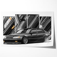 Load image into Gallery viewer, Lexus GS 1st Gen JZS147 #133- #141