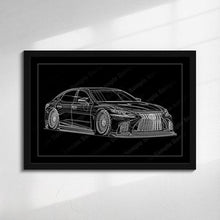 Load image into Gallery viewer, Lexus LS 5th Gen 2018-2020 Pre-face LS500 F Sport #205-213