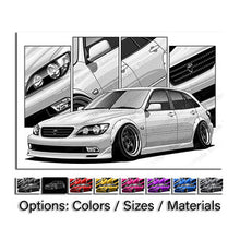 Load image into Gallery viewer, Lexus IS 1st Gen Wagon #268- #276