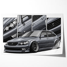 Load image into Gallery viewer, Lexus IS 1st Gen Wagon #268- #276