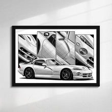 Load image into Gallery viewer, Dodge Viper 2nd Gen 1996 - 2002 #092- #100