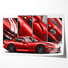 Load image into Gallery viewer, Dodge Viper 2nd Gen 1996 - 2002 #092- #100