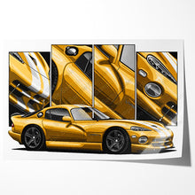 Load image into Gallery viewer, Dodge Viper 2nd Gen 1996 - 2002 #092- #100