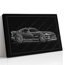 Load image into Gallery viewer, Dodge Viper 2nd Gen 1996 - 2002 #092- #100