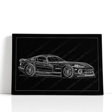 Load image into Gallery viewer, Dodge Viper 2nd Gen 1996 - 2002 #092- #100