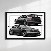 Load image into Gallery viewer, BMW 3 Series M3 E46 Coupe #542- #550