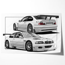 Load image into Gallery viewer, BMW 3 Series M3 E46 Coupe #542- #550