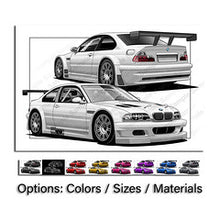 Load image into Gallery viewer, BMW 3 Series M3 E46 Coupe #542- #550