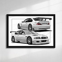 Load image into Gallery viewer, BMW 3 Series M3 E46 Coupe #542- #550