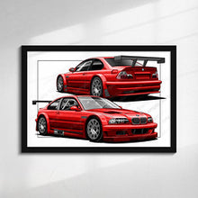Load image into Gallery viewer, BMW 3 Series M3 E46 Coupe #542- #550