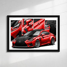 Load image into Gallery viewer, Lexus RC RC-F 1st Gen #088- #096