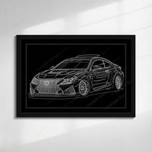 Load image into Gallery viewer, Lexus RC RC-F 1st Gen #088- #096