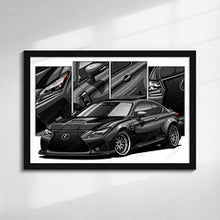 Load image into Gallery viewer, Lexus RC RC-F 1st Gen #088- #096
