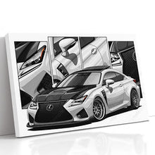 Load image into Gallery viewer, Lexus RC RC-F 1st Gen #088- #096