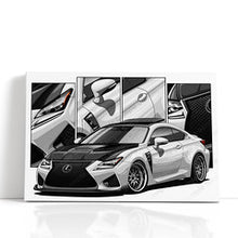 Load image into Gallery viewer, Lexus RC RC-F 1st Gen #088- #096