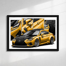 Load image into Gallery viewer, Lexus RC RC-F 1st Gen #088- #096