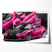 Load image into Gallery viewer, Lexus RC RC-F 1st Gen #088- #096