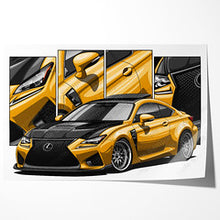 Load image into Gallery viewer, Lexus RC RC-F 1st Gen #088- #096