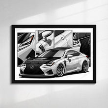 Load image into Gallery viewer, Lexus RC RC-F 1st Gen #088- #096