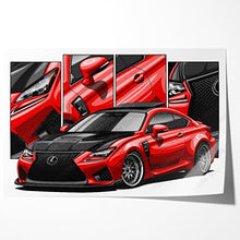 Load image into Gallery viewer, Lexus RC RC-F 1st Gen #088- #096