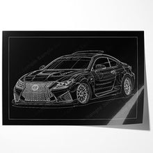 Load image into Gallery viewer, Lexus RC RC-F 1st Gen #088- #096