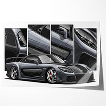 Load image into Gallery viewer, Mazda RX7 FD #266- #274