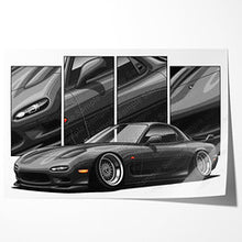 Load image into Gallery viewer, Mazda RX7 FD #028- #036