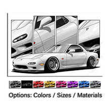 Load image into Gallery viewer, Mazda RX7 FD #028- #036