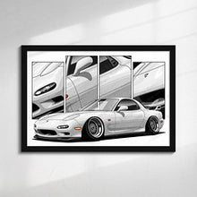 Load image into Gallery viewer, Mazda RX7 FD #028- #036