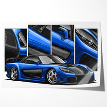 Load image into Gallery viewer, Mazda RX7 FD #266- #274