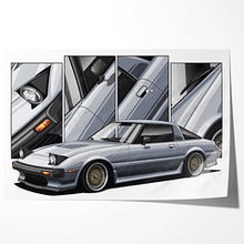 Load image into Gallery viewer, Mazda RX7 SA #194- #202