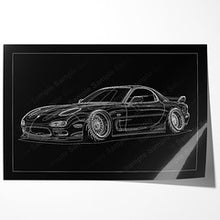 Load image into Gallery viewer, Mazda RX7 FD #028- #036