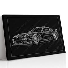Load image into Gallery viewer, Mazda RX7 FD #028- #036