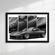 Load image into Gallery viewer, Mazda RX7 FD #028- #036