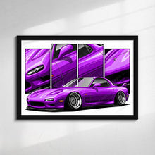 Load image into Gallery viewer, Mazda RX7 FD #028- #036