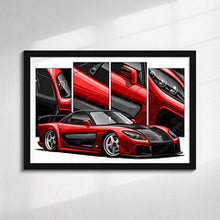 Load image into Gallery viewer, Mazda RX7 FD #266- #274