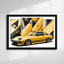 Load image into Gallery viewer, Mazda RX7 SA #194- #202