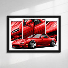 Load image into Gallery viewer, Mazda RX7 FD #028- #036